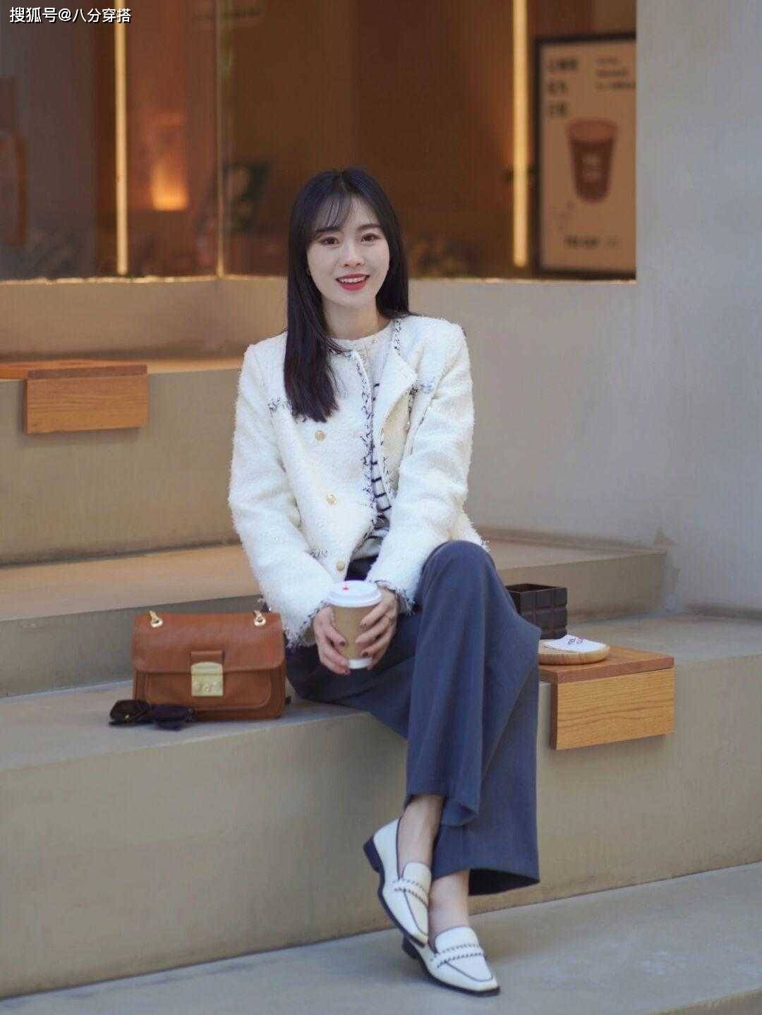 黑色 上衣同色叠搭到底有多美？看完这四套穿搭就懂了，高级优雅