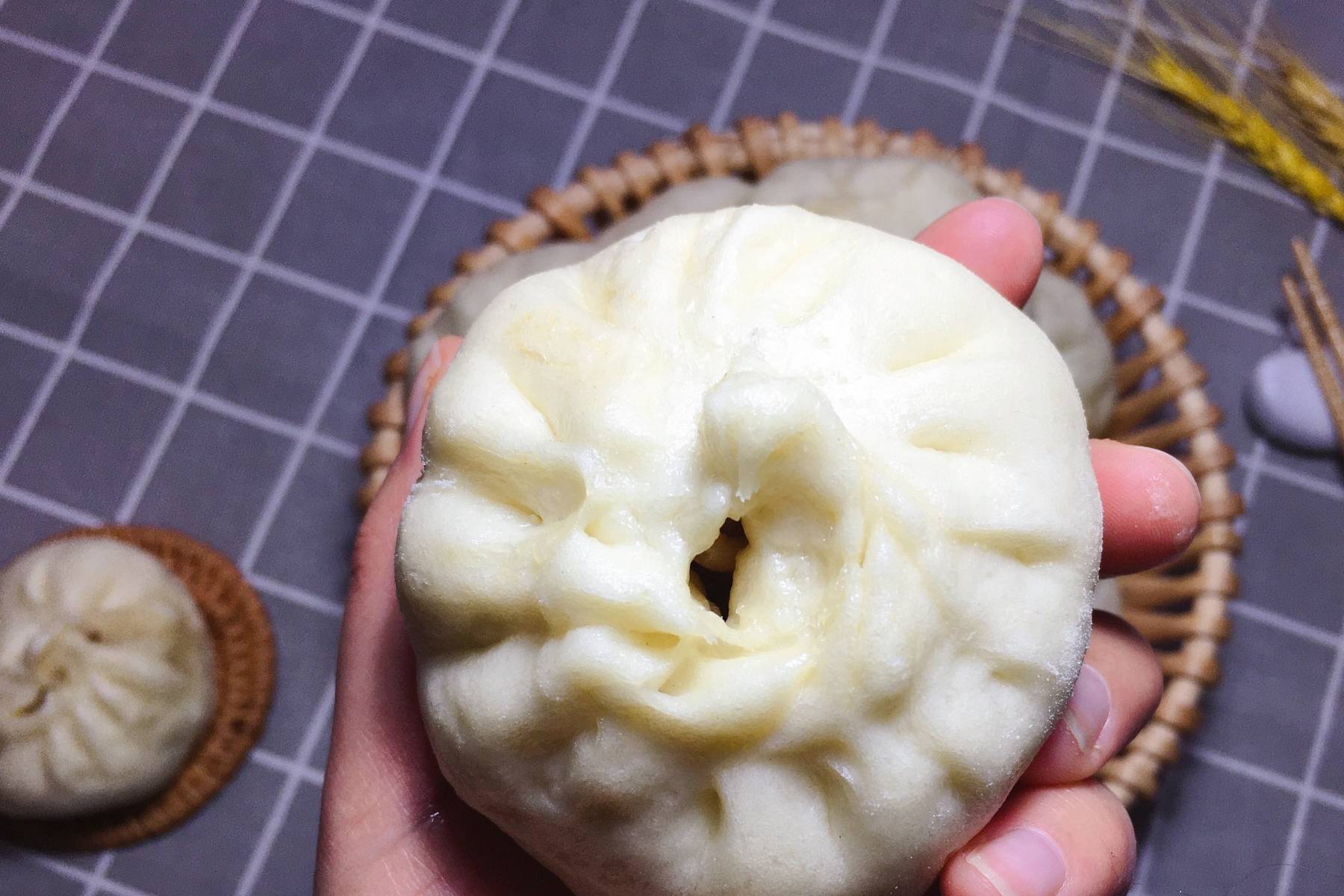 包子|初春給家人準備這早餐，蓬松暄軟，多做些放冰箱冷凍，隨吃隨蒸
