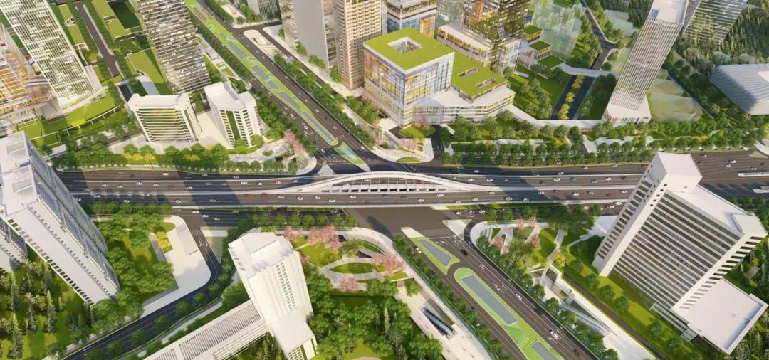 深圳市黄木岗综合交通枢纽计划年底投入使用