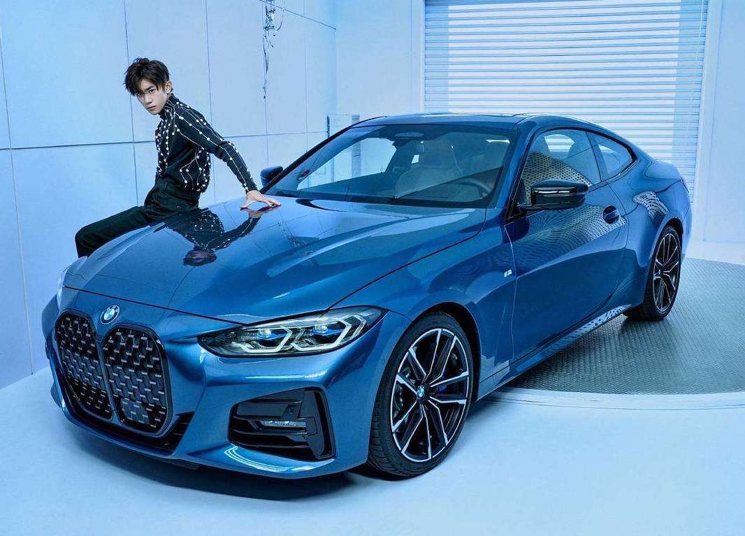 盘点大咖代言的明星车你都认识吗