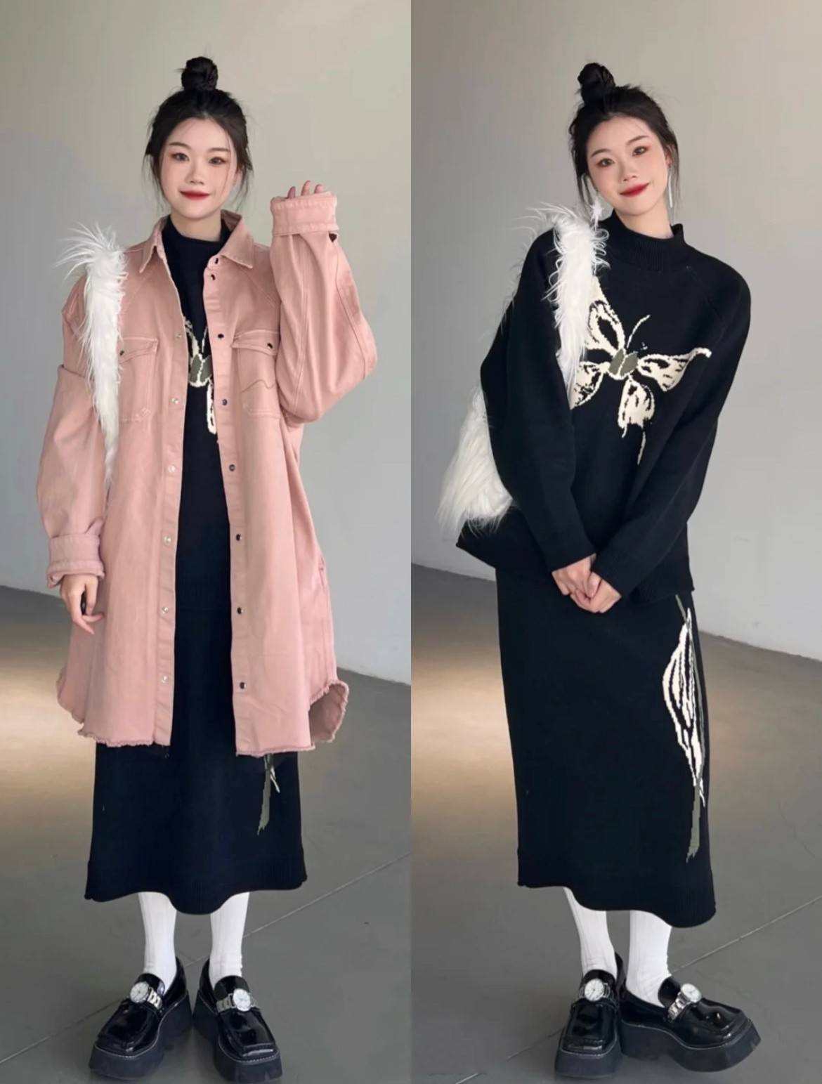 元素 时尚就是与众不同，超个性化的搭配，让你一秒脱离路人甲