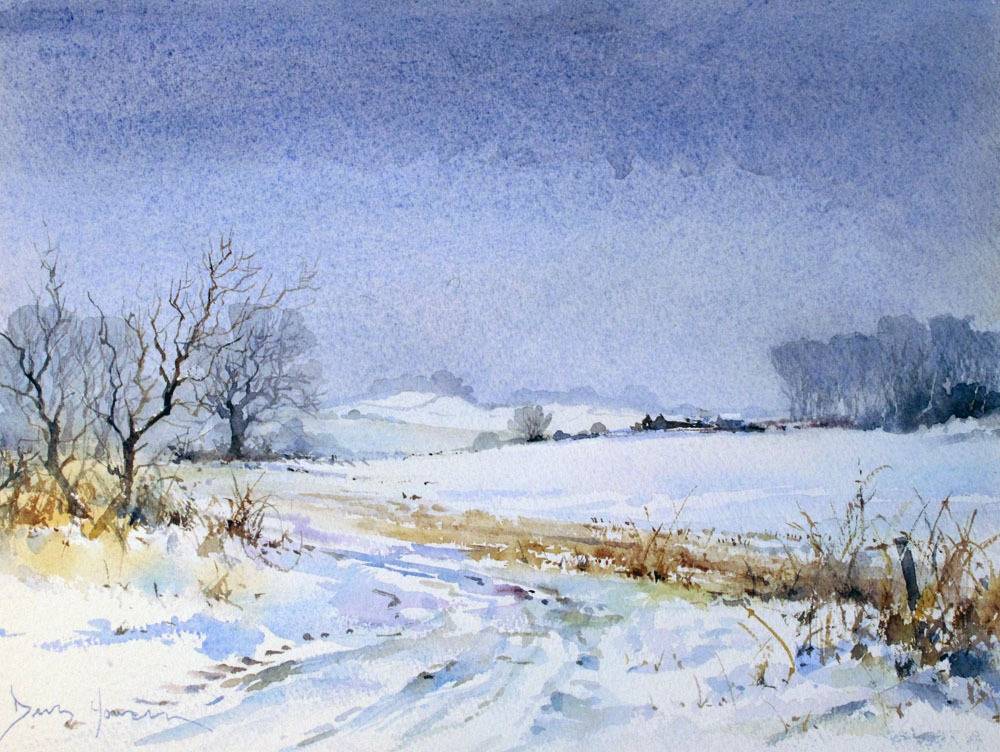 英国 大卫.豪威尔 水彩作品_威尔_大卫_水彩