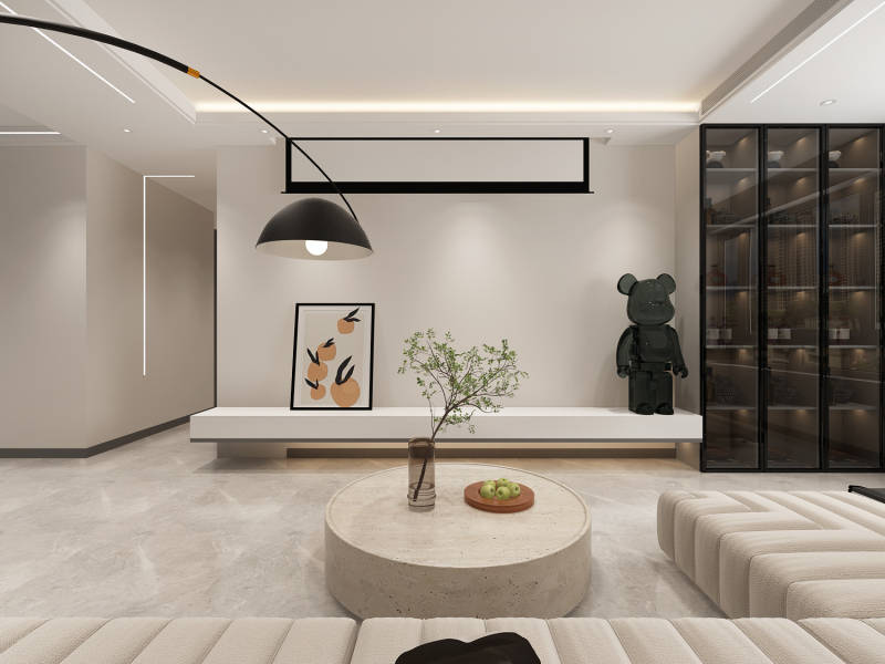 雅居61真闲趣 哈尔滨亿居装饰一站式全案整装 哈尔滨现代风格_空间