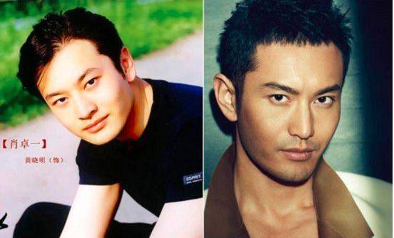 下巴你以为只有女明星酷爱整容？其实男明星整容更疯狂