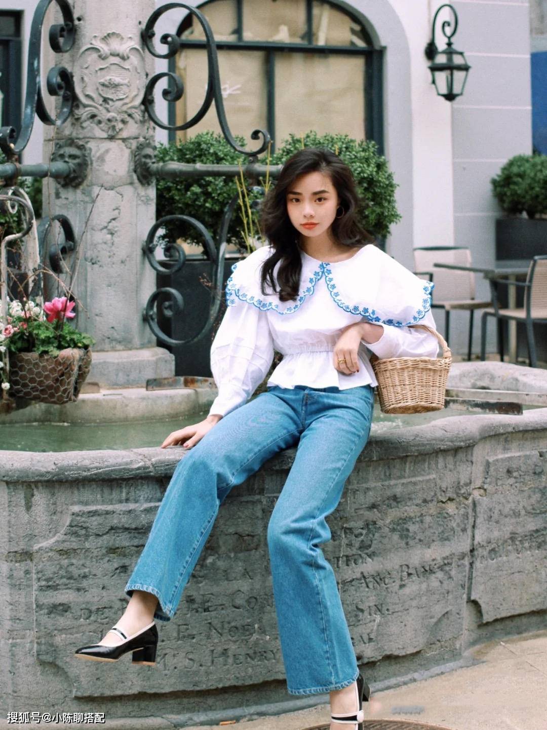 服装 难怪小个子博主都不穿老爹鞋了！今年流行的这双鞋太好看了