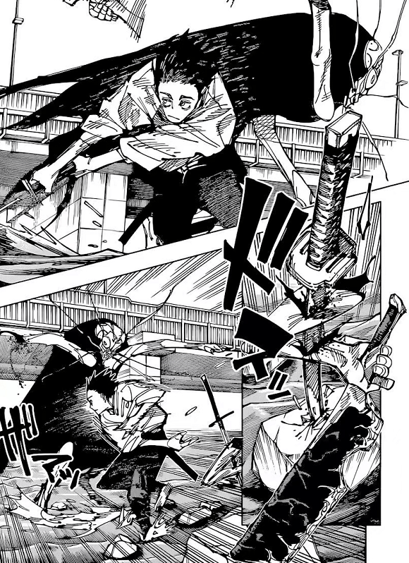 咒术回战175 乙骨忧太连胜 灭杀黑沐死 仙台结界迎来大洗牌 杜鲁夫 的战斗 骨子