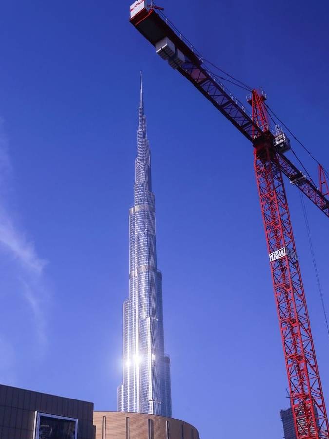 原创世界上最高的大楼倾全国之力建造中国参与施工