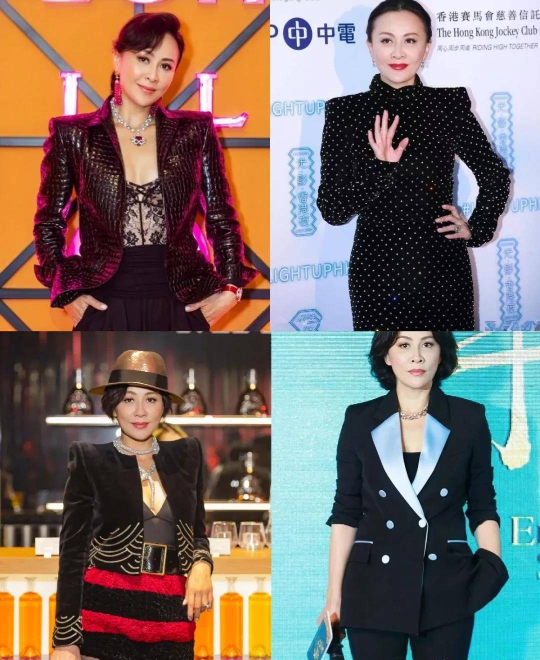 滑有 50岁的王菲活的像个青春期少女！许晴 刘嘉玲更是“浪”出天际