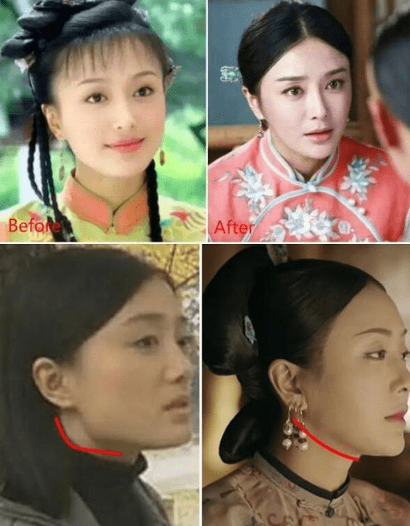 变化初见时颜值惊为天人的娱乐圈女明星都有谁呢，看看你们喜欢她们吗