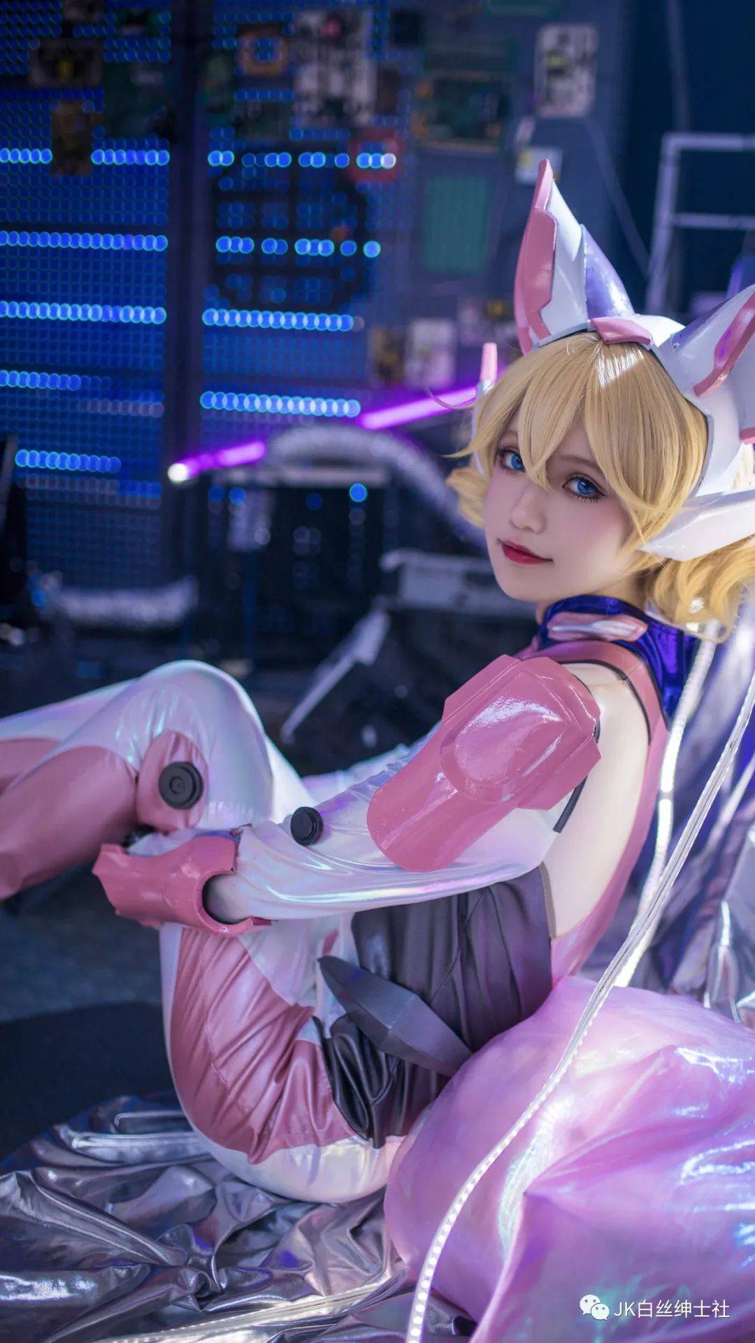 cos:王者荣耀妲己时之彼端@九漓_vil_wb_摄影