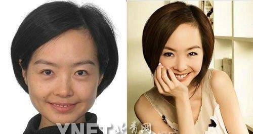 女神明星素颜证件照：鹿晗，赵丽颖，胡歌，看看你的男神女神真面目