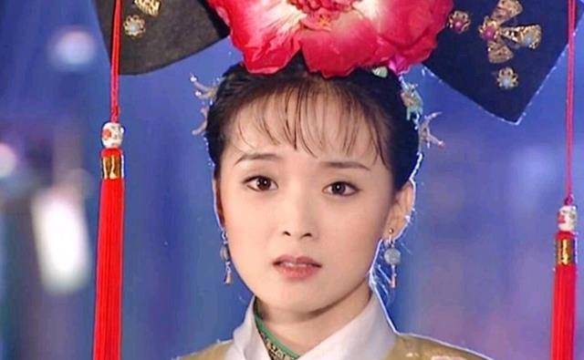 梁小冰五官扁平也很美的女星，我只服这6位！没有浓眉大眼也是大美人