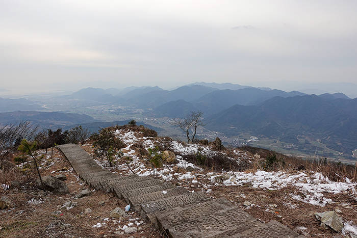 无限风景在顶峰,周末登奉化金峨山_山头_鄞州_山顶