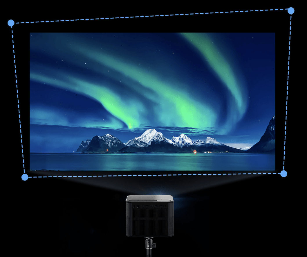 当贝新旗舰当贝投影f5发布2800ansi亮度ai智能画质