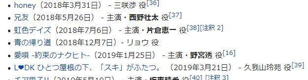 田中圭|《轮到你了》同剧组不同命，田中圭爆红，西野七濑却接不到戏