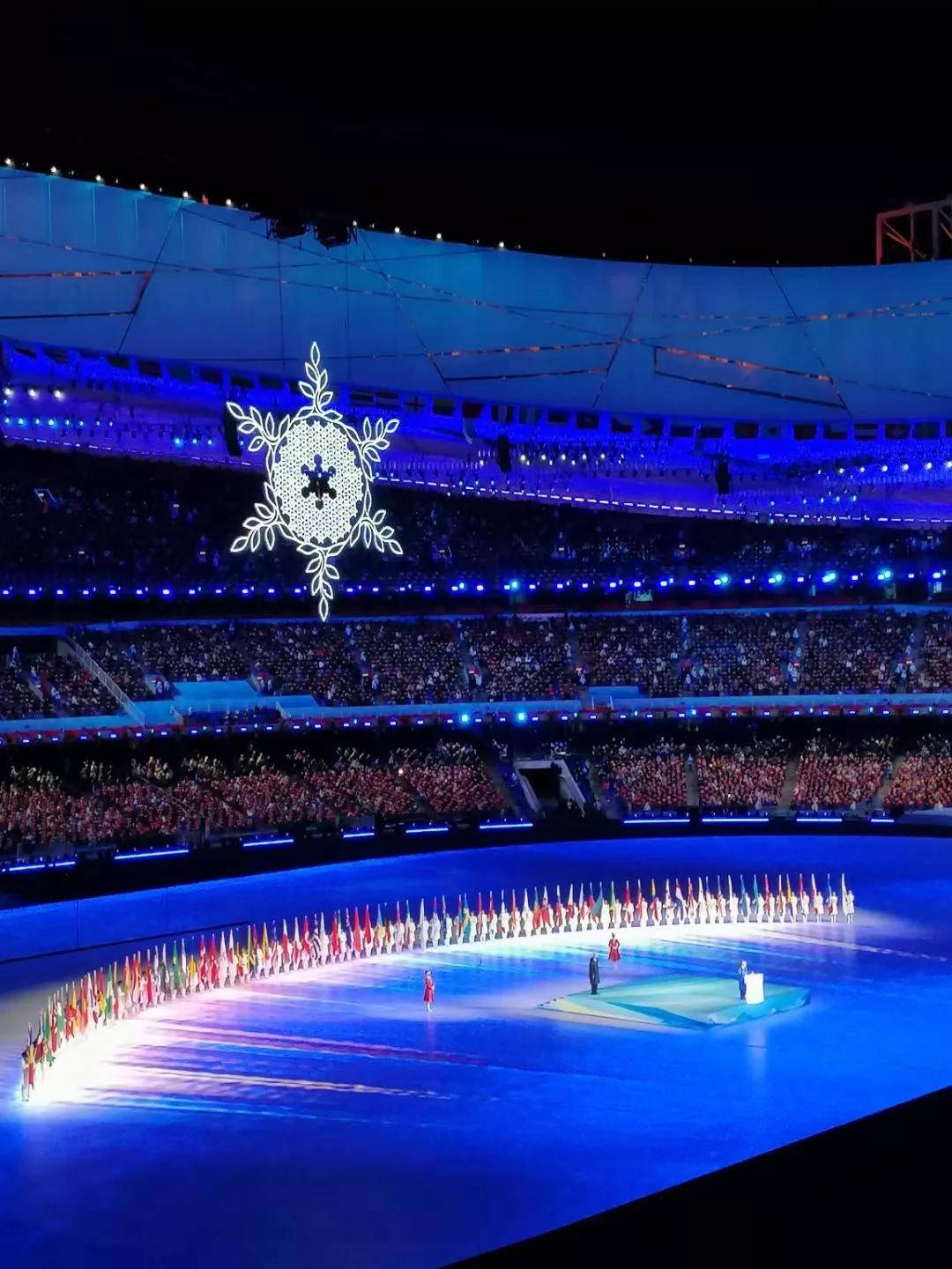 北京冬奥会闭幕图片