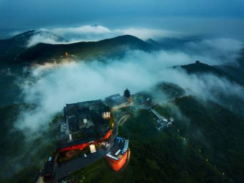 生态|只此青绿，茅山景区开启“低碳旅游”模式