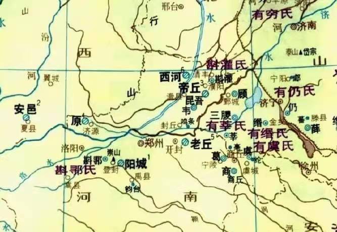 商朝有600年的历史,迁都频繁最后在殷发掘甲骨文_孔子_河南_史料