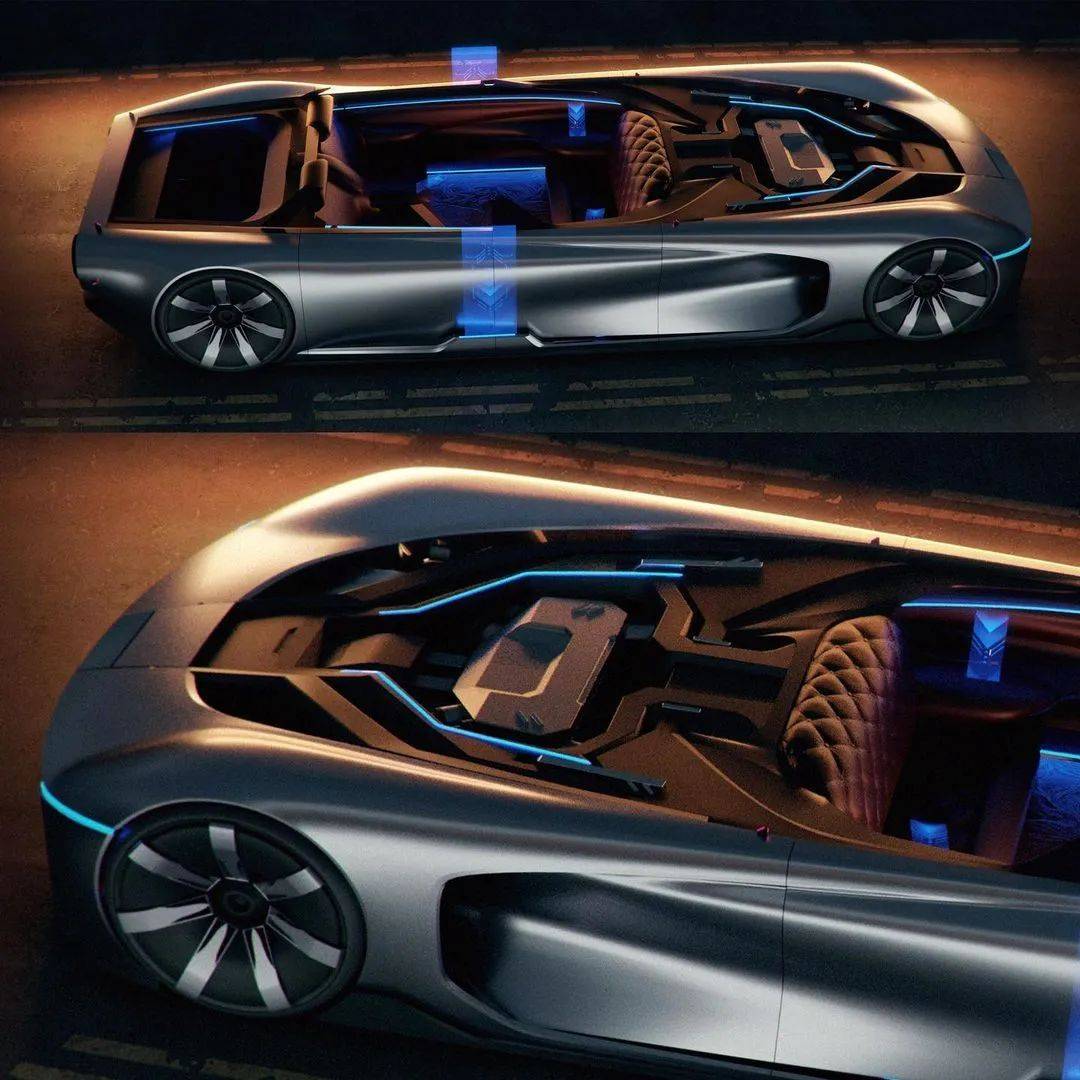 te 大片的既视感,渲染画面超强!捷克设计师Radek S?te?pa?n精彩作品分享