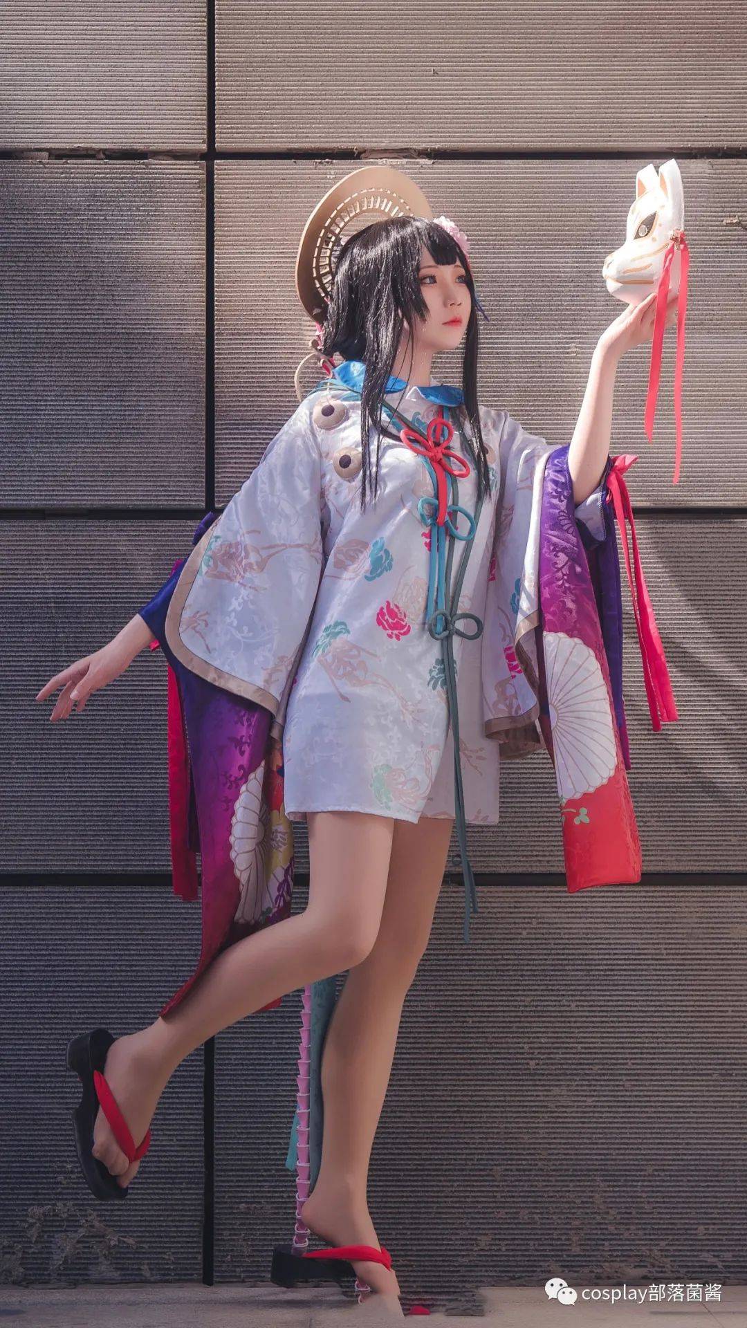 cos阴阳师面灵气cos正片楚楚子