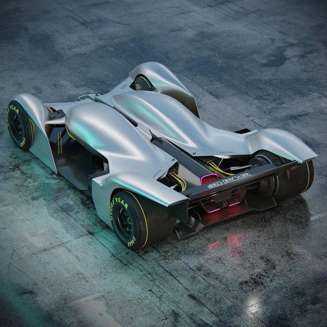 te 大片的既视感,渲染画面超强!捷克设计师Radek S?te?pa?n精彩作品分享