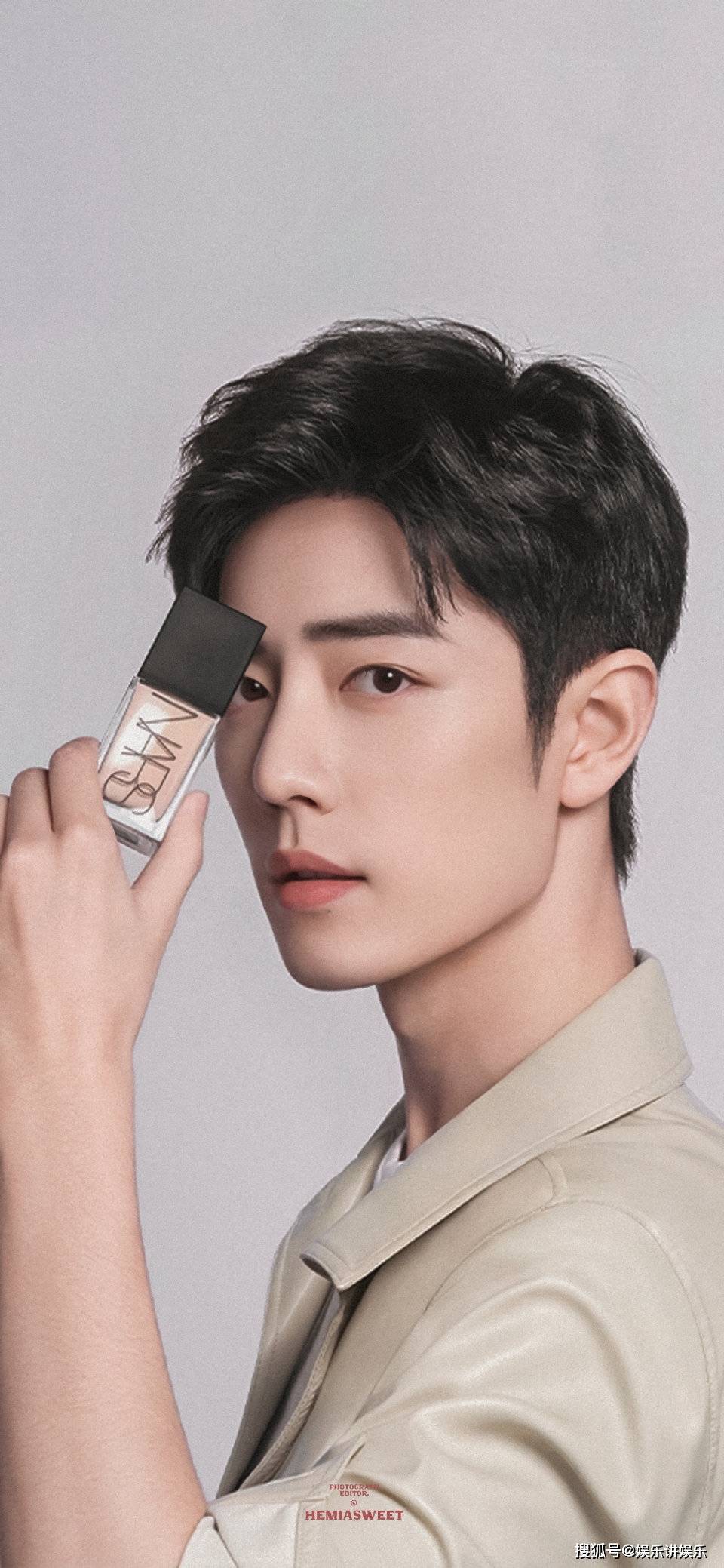 原创肖战代言nars的一天后外网官宣全球品牌代言人销量增长207倍