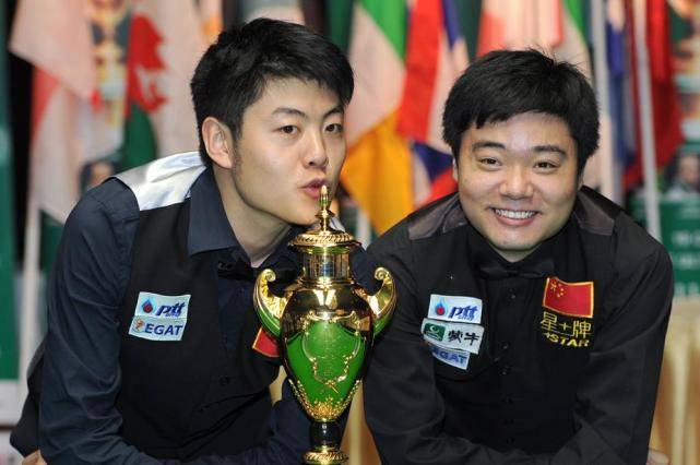 名将|中国名将9-6曾击败世界第1特鲁姆普夺冠，狂轰2杆100+，4-0横扫晋级