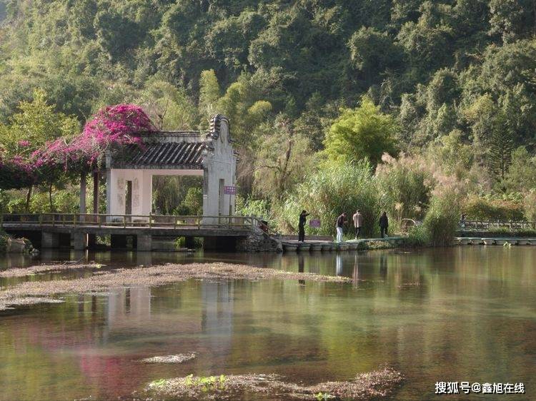 历史|山水一色美在广西 传统人文点缀篇章