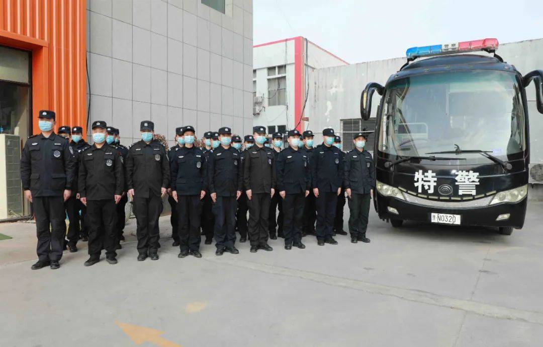 商丘市公安局:两会安保我在岗 平安守护进行时