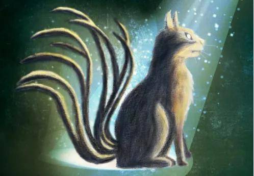 少年与九尾猫,我的愿望是如你所愿_尾巴_佛陀_利益