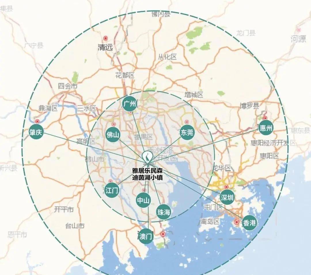 简介@中山三角镇【民森·迪茵湖小镇】--售楼中心【官方网站】