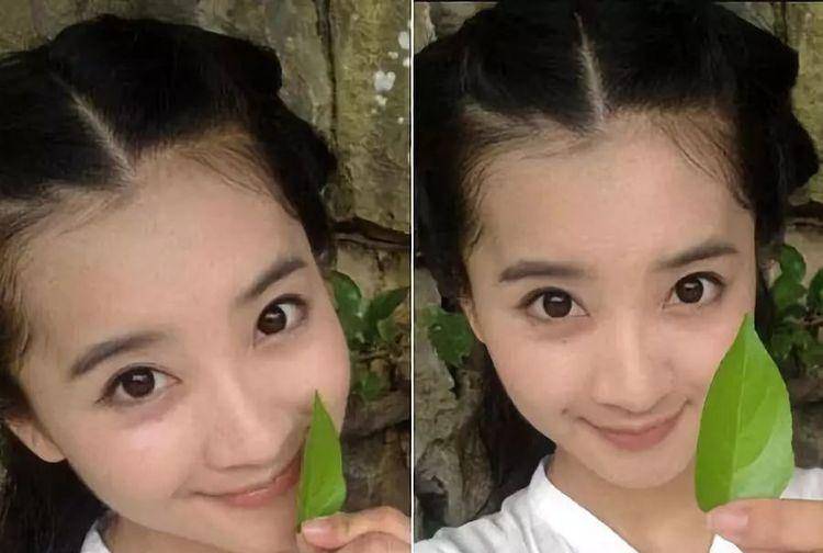 明星的替身,陈妍希的替身胜过本人,赵丽颖的替身如果出道也会红_李可