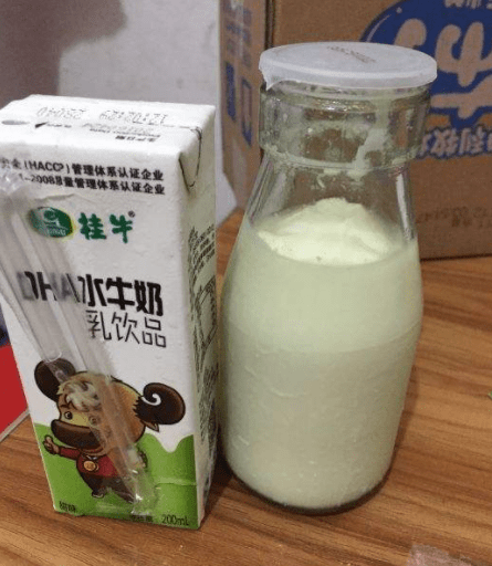另外推荐我买的当地的水牛奶,水牛奶的香味和营养是普通牛奶不能比的
