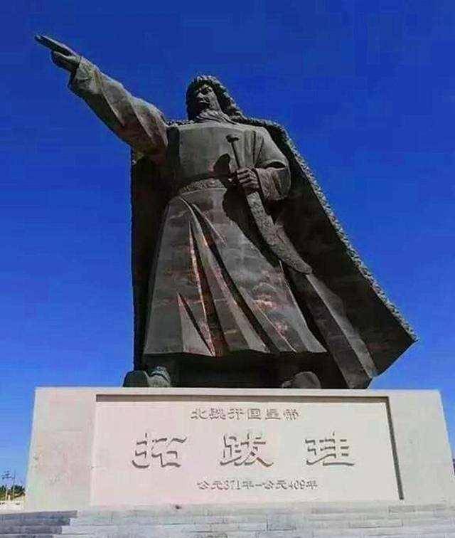 原创拓跋珪结局超烂的一代枭雄教父