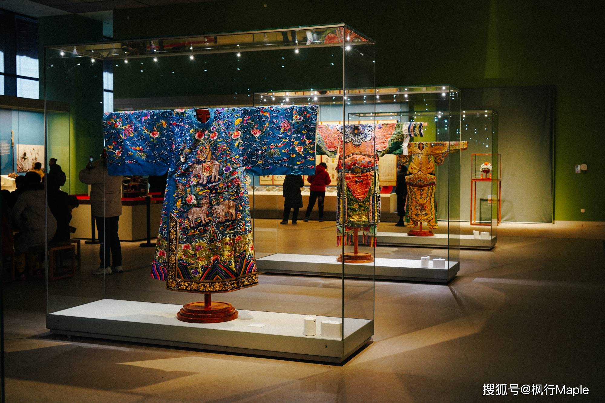 原创2022北京博物馆顶流中国工美馆中国非遗馆亮相展现大国匠作