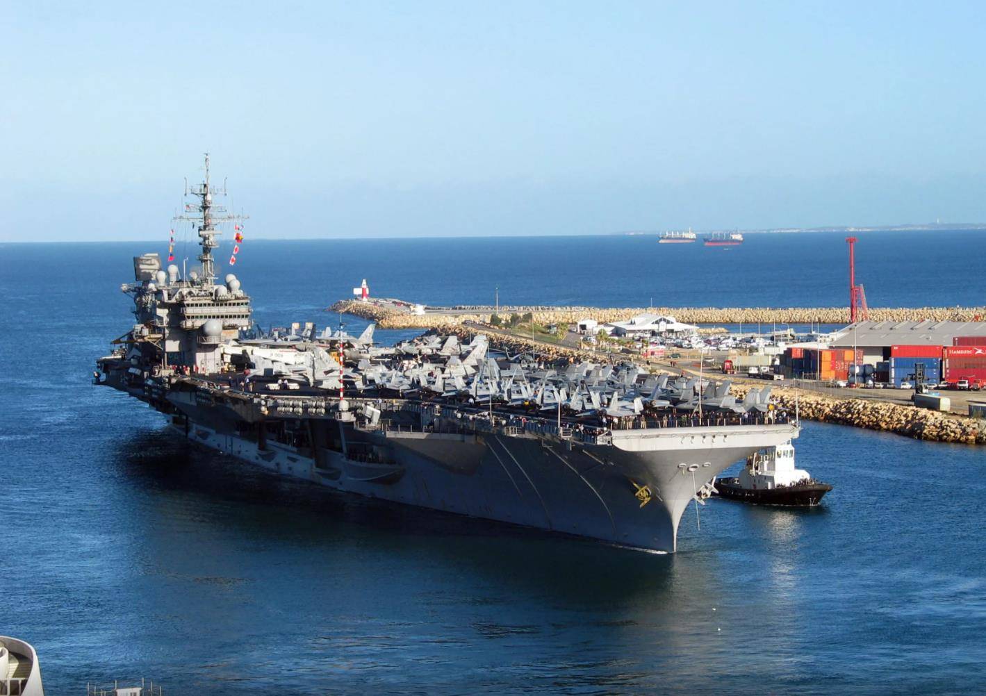 原创曾经耀武扬威如今被彻底拆解小鹰号对美海军意义非凡