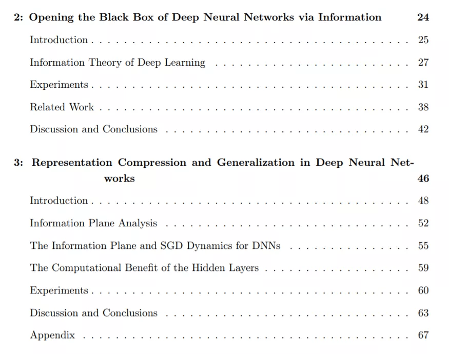 Tishby|信息瓶颈提出者生前指导，129页博士论文神经网络中的信息流公布