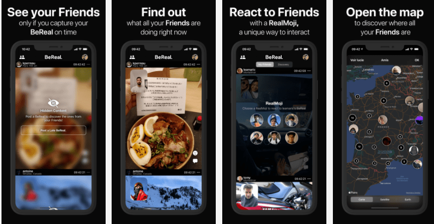 新品25期 | 一款一键变美变瘦的视频剪辑app,走进了美国市场_bereal