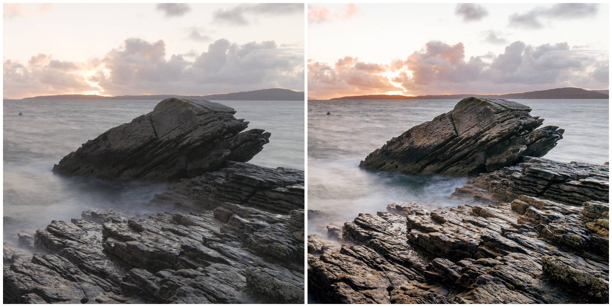 旅游风光拍摄一块搞定:k&amp;f concept卓尔牌nd滤镜_效果_水面