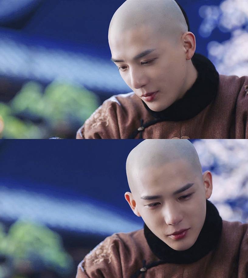 这是张彬彬目前唯一一部清宫剧,他在《三生三世十里桃花》,《烈