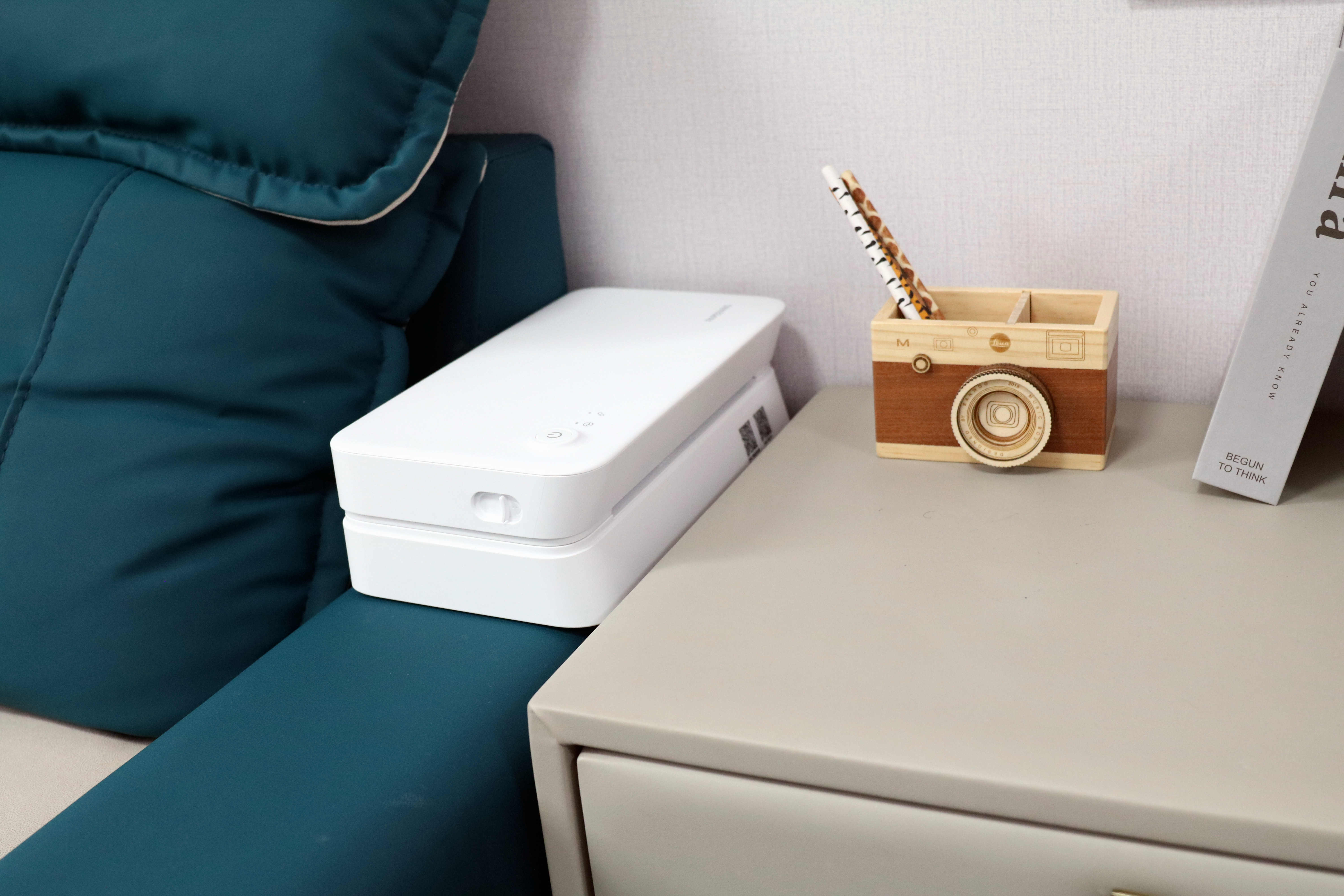 无墨也能打印，网友：比佳能喷墨打印机香，很难不爱