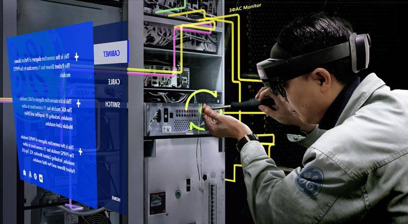 ge医疗与嘉讯广源合作开发hololens2混合现实培训实现更高效率更低
