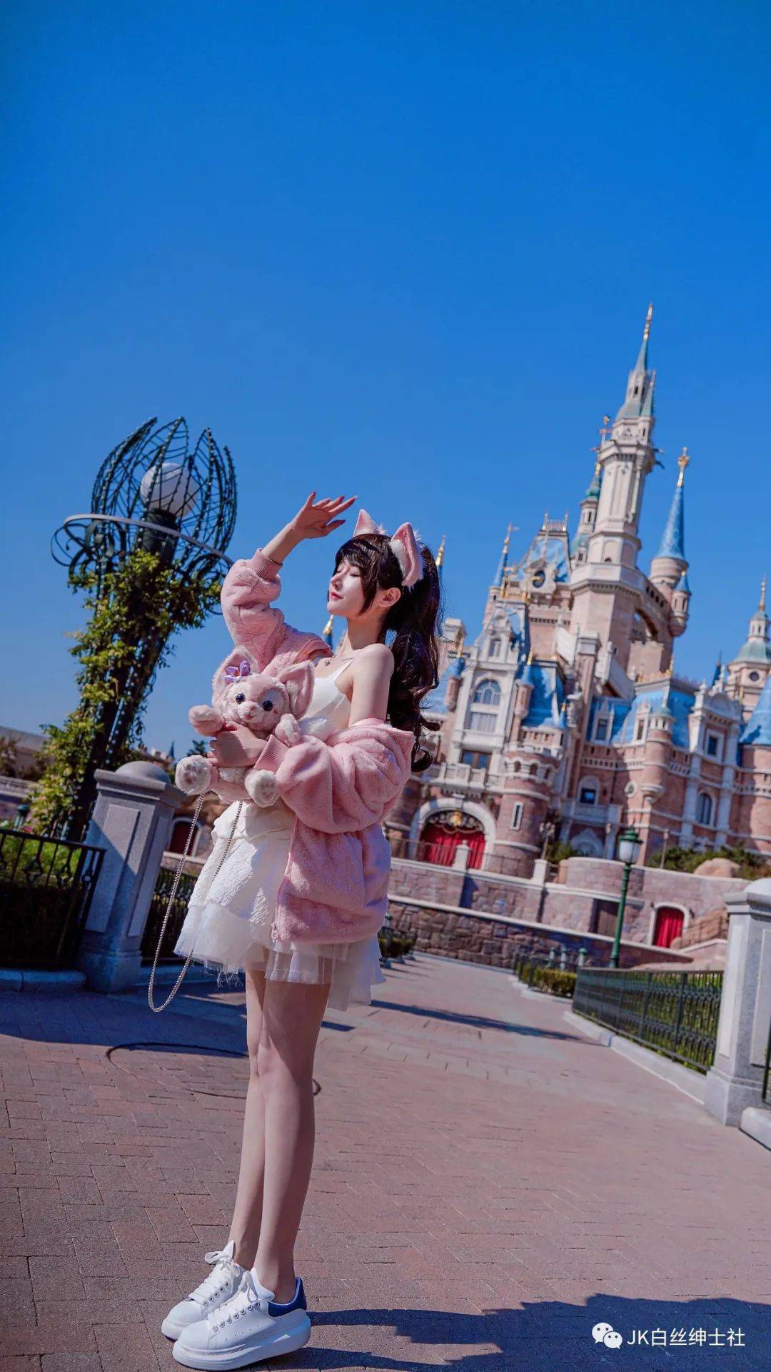 cos上海迪士尼川沙妲己露儿