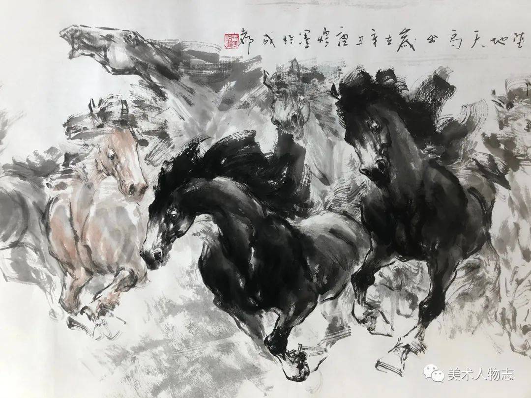 中国美术人物志——唐煌·第七届艺术名家书画大拜年_作品_大赛_全国