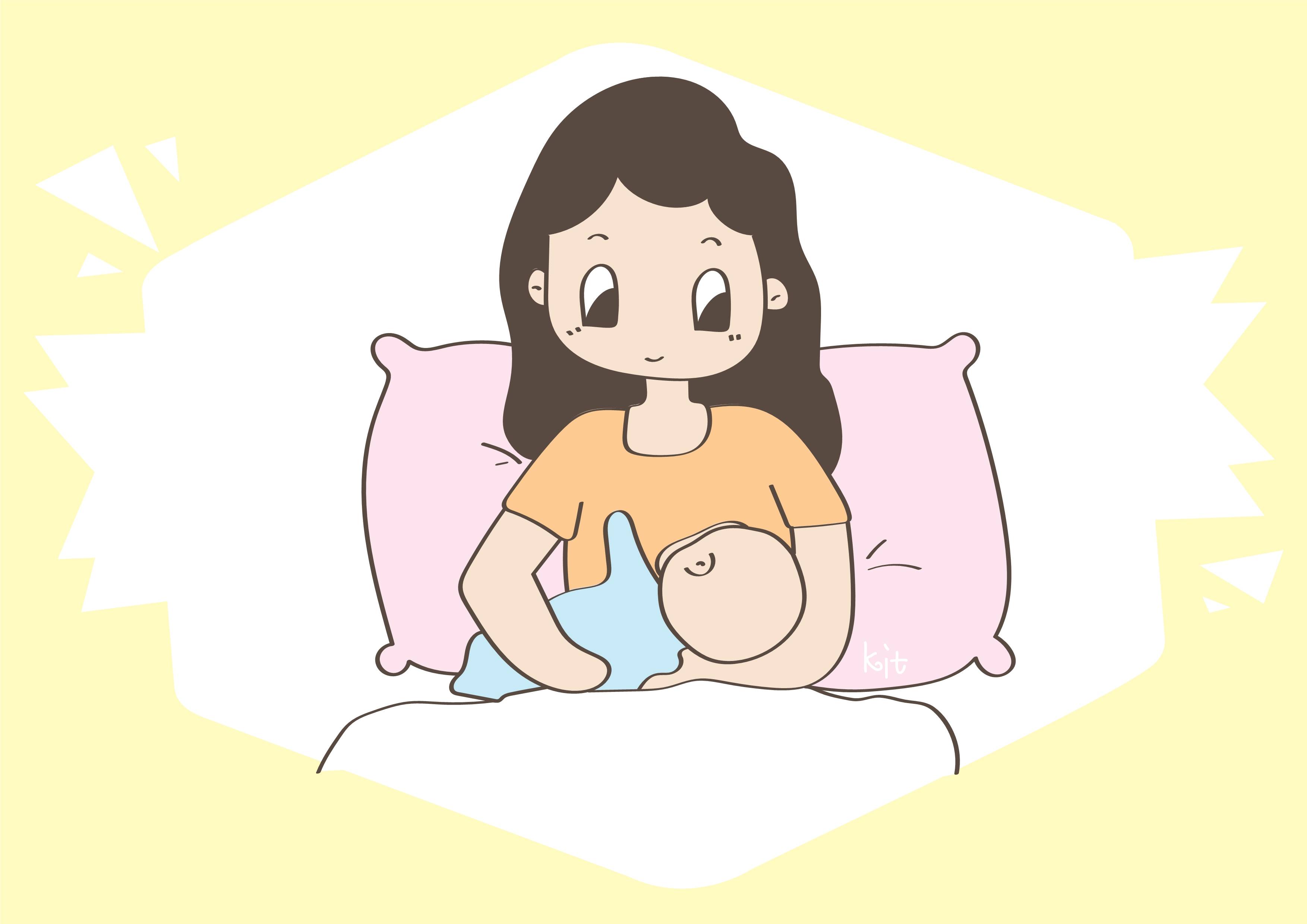 原创宝宝吃奶不老实其实是在传达信息宝妈要了解