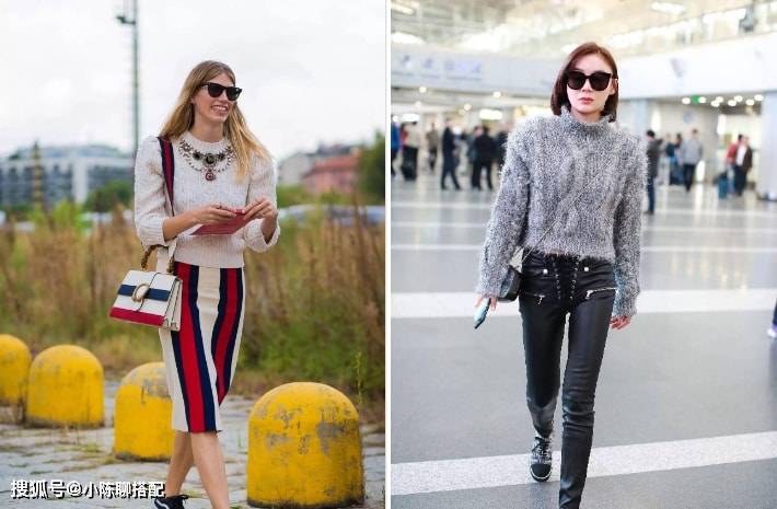 显得 60+女性穿针织衫时,如何避免廉价感?这6个雷区不要踩