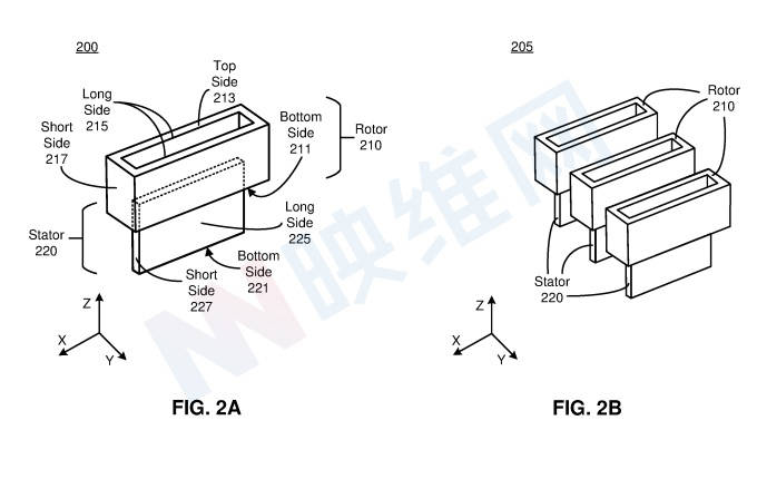 Meta专利介绍机电式位移传感器，测量导电物体间的电容变化