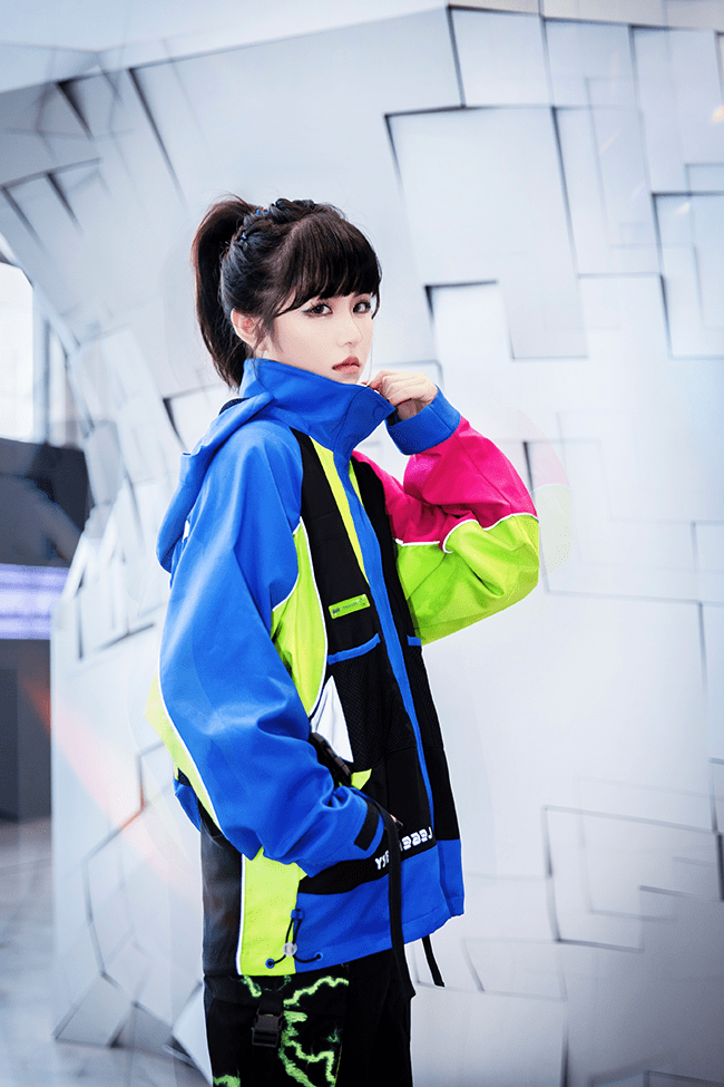 次元玩家 @ mifengaaa运动玩家 @zz_cara「都市机能」系列,夹克可单穿
