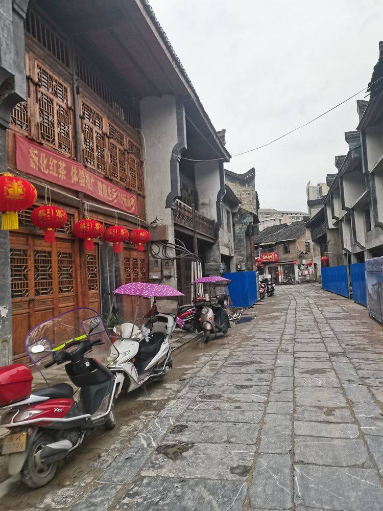 向东街应当成为新化人一张靓丽的名片_慎德堂_刘慎德_建筑