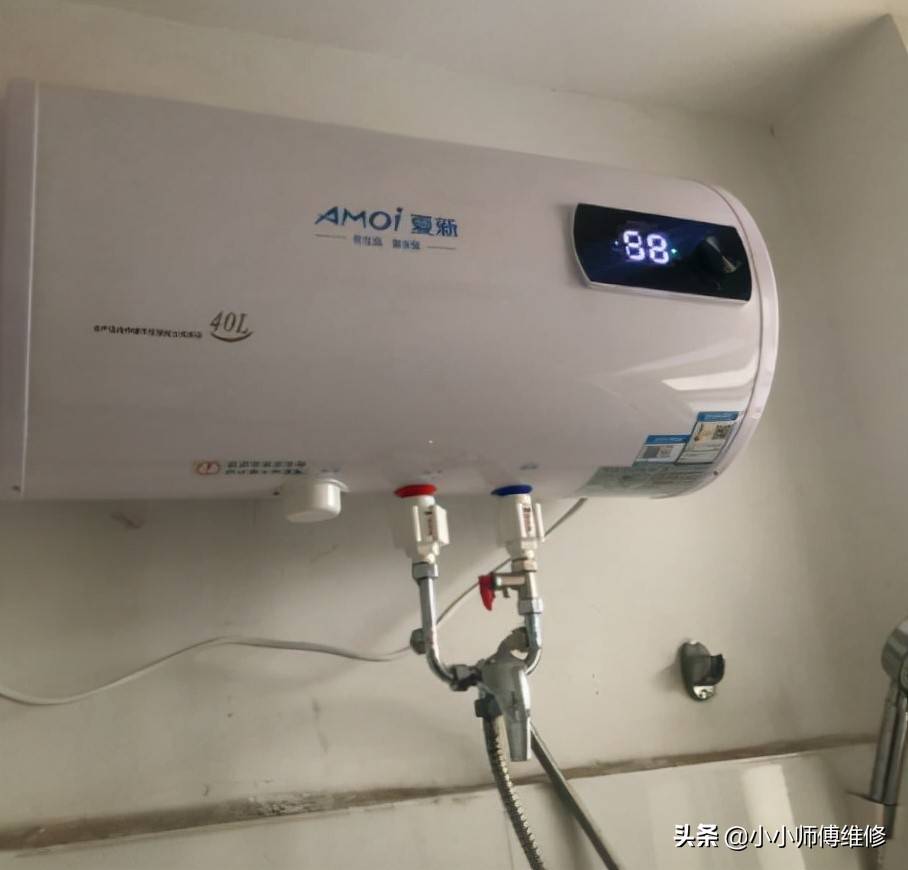 夏新電熱水器e1故障解決辦法